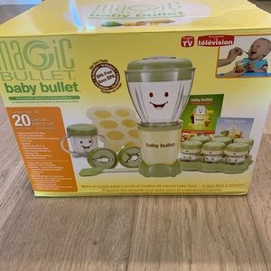 Brand new Baby Bullet